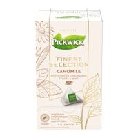 Thee pickwick finest selection camomile 25x2gr | 4 stuks