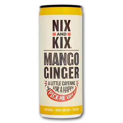 Mango ginger blikje