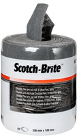 3m scotch brite durable flex 200 x 100 mm pre-cut grijs 65226