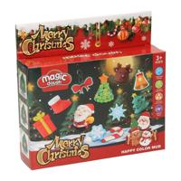 Klei je eigen Kersthangers - 4 Kleipotjes