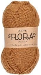 Drops Flora Uni Colour 25 Caramel