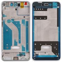 Middelste omlijsting plaat met Zijkleutels voor Huawei Honor 8 Lite (wit)