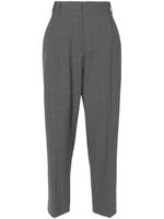 Brunello Cucinelli pantalon de costume à plis - Gris