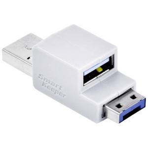 Smartkeeper LK03DB USB-kabelslot Donkerblauw Zonder sleutel