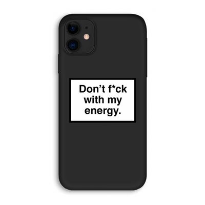 My energy: iPhone 11 Biologisch afbreekbaar hoesje
