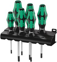 Wera 367/6 Schroevendraaierset Kraftform Plus TORX® + Houder, 6 -delig - 1 stuk(s) - 05028062001 Wera 367/6 Schroevendraaierset Kraftform Plus TORX® + Houder, 6 -delig - 1 stuk(s) - 05028062001