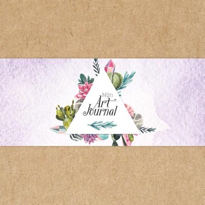 Mijn art journal vierkant (Paperback)