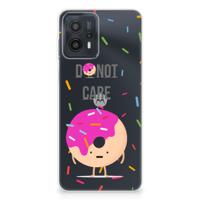 Motorola Moto G23 | G13 | Siliconen Case | Donut Roze