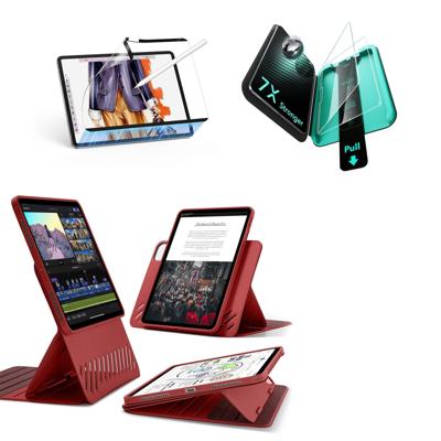 iPad Pro 13" (2025) Shift Transformation Bundle - Red