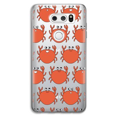 Krab: LG V30 Transparant Hoesje