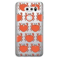 Krab: LG V30 Transparant Hoesje