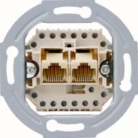 Enzo Kopp inbouw unit utp cat5 rj45 2-voudig - 4620311