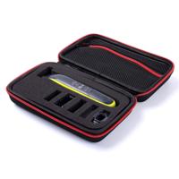 Draagbare Shaver EVA beschermende tas opbergtas box voor Philips OneBlade (rood)