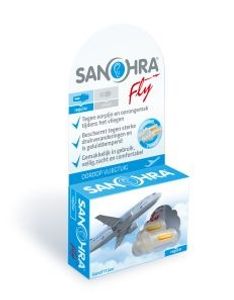 Oordop vliegtuig fly regular volwassen