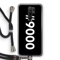 #9000: Xiaomi Redmi 9 Transparant Hoesje met koord