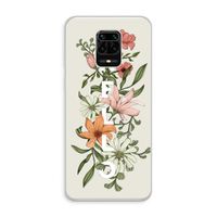 Hello bloemen: Xiaomi Redmi Note 10 Lite Transparant Hoesje