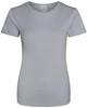 Just Cool JC005 Women´s Cool T - Heather Grey (Solid) - XS