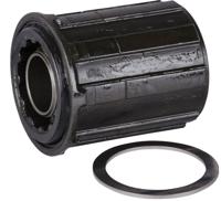 Shimano hg-spline l road 11/12-speed steel freehub body for wh-rs100/rs010/rx010