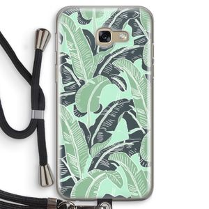 This Sh*t Is Bananas: Samsung Galaxy A5 (2017) Transparant Hoesje met koord