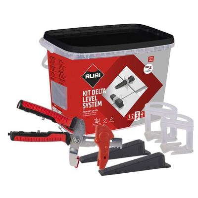 Rubi Kit Delta Level Systeem | 1,5 mm - 03957