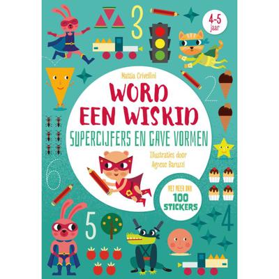 Word een Wiskid Supercijfers en gave Vormen