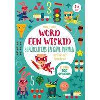 Word een Wiskid Supercijfers en gave Vormen