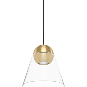 Eglo Gouden hanglamp Cerasella met glas 99628