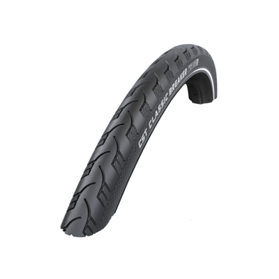 Cst Buitenband classic breaker 28 x 1 5/8 x 1 3/8 (37-622) rs zwart
