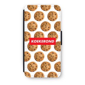 Koekerond: iPhone 8 Flip Hoesje