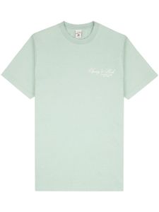 Sporty & Rich t-shirt Villa en coton - Vert