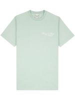 Sporty & Rich t-shirt Villa en coton - Vert