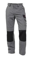 DASSY broek lincoln multinorm grijs/zwart 56