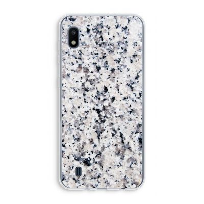 Gespikkelde marmer: Samsung Galaxy A10 Transparant Hoesje