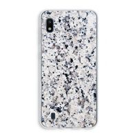 Gespikkelde marmer: Samsung Galaxy A10 Transparant Hoesje