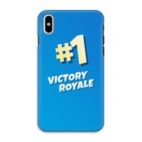 Victory Royale: iPhone XS Tough Case