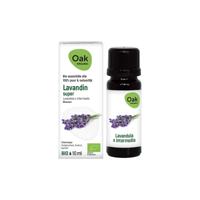 Oak Organic Essential Oils Lavandin Super 10ml Oak Organic Essential Oils Lavandin Super 10ml