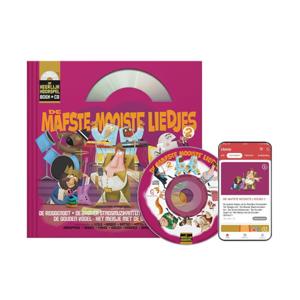 De mafste mooiste liedjes (Hardback)