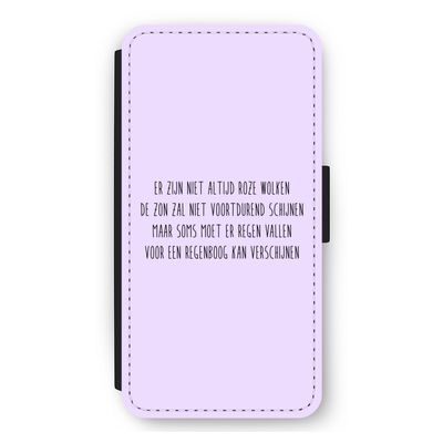 Regenboog: iPhone 11 Flip Hoesje