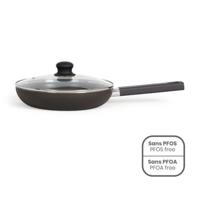 26 cm sauteerpan - LIVOO - MEP153N - Antiaanbaklaag, PFOA- en PFOS-vrij - Siliconen handgreep - Geschikt voor alle warmtebronnen, inclusief inductie - thumbnail