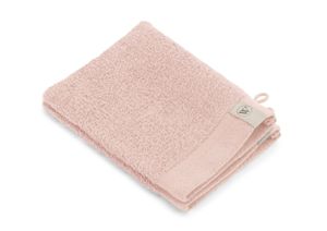 WALRA Washand Soft Cotton I Roze (set 2 stuks) - 16x21 cm