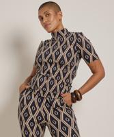 turtleneck t-shirt met print turtleneck t-shirt met print