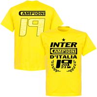Inter Milan Campioni 19 Kampioens T-Shirt 2021