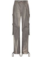 Dolce & Gabbana pantalon cargo à effet délavé - Tons neutres