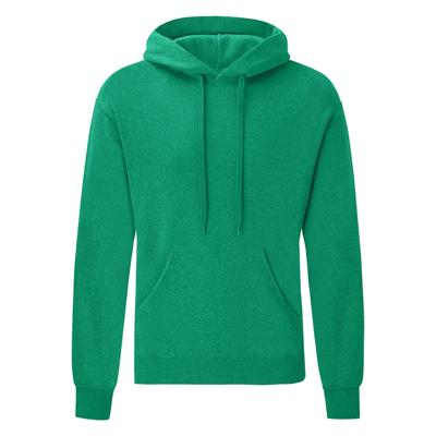 SWEATSHIRT FRUIT OF THE LOOM CLASSIC HOODED ADULT