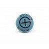 Geocaching worldwide - Button blauw