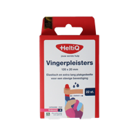 Heltiq Vingerpleisters 120x20mm 22 Stuks