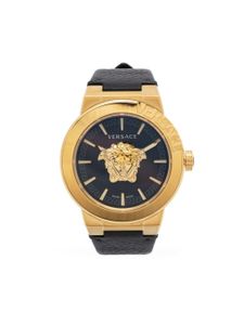 Versace montre Medusa Infinite 43 mm - Noir