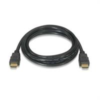 HDMI-Kabel NANOCABLE HDMI V2.0, 1m Zwart 1 m