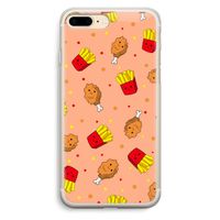 Chicken 'n Fries: iPhone 7 Plus Transparant Hoesje