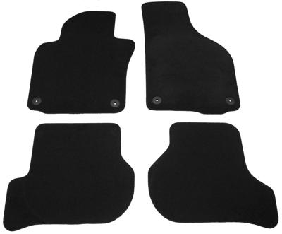 Velours Automatten passend voor VW Golf V / VI / Jetta 2007-2 HL1942864